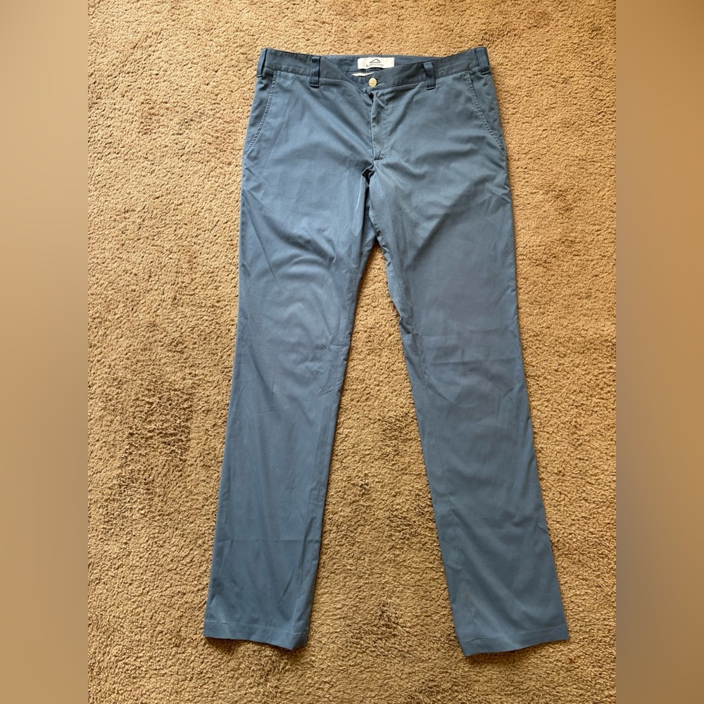 Men's Blue Chinos (water resistant)